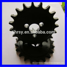 Sprocket black oxide